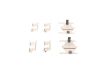 Accessory Kit, disc brake pad -