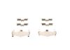 Accessory Kit, disc brake pad -