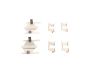 Accessory Kit, disc brake pad -