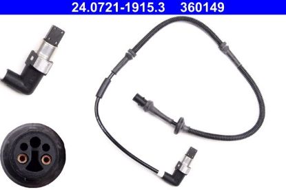 Sensor, wheel speed -