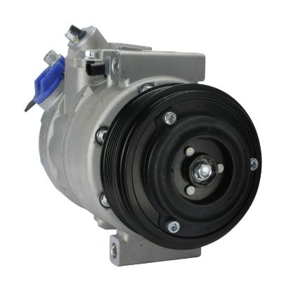 Compressor, air conditioning -