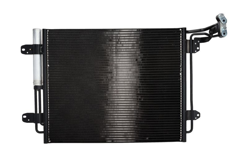 Condenser, air conditioning -