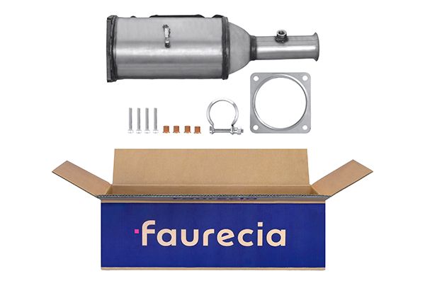 Soot/Particulate Filter, exhaust system -