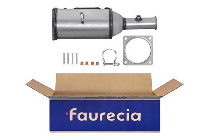 Soot/Particulate Filter, exhaust system - Soot/Particulate Filter, exhaust system -