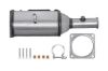 Soot/Particulate Filter, exhaust system -