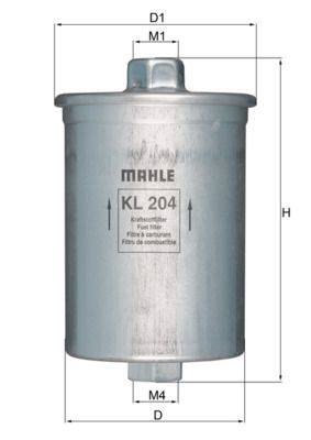 Fuel Filter VOLVO 240 (P242, P244)