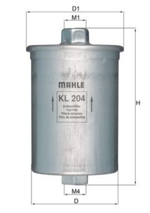 Fuel Filter VOLVO 240 (P242, P244)