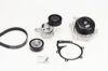 Water Pump + V-Ribbed Belt Kit -