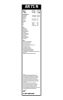 Wiper Blade Aerotwin HCV AR71N 700mm
