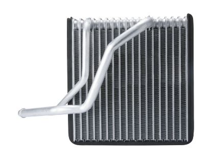 Evaporator, air conditioning -