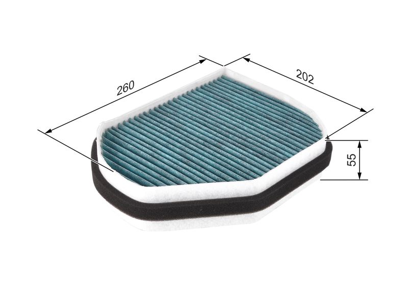 Filter, cabin air -