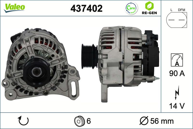 Alternator -