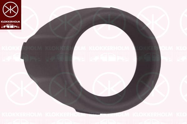 Housing, front fog light -
