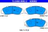 Brake Pad Set, disc brake -