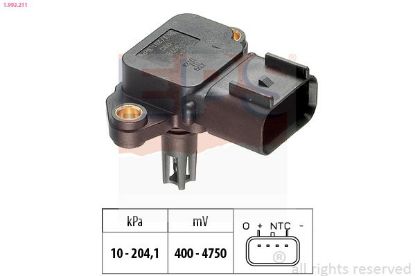 Air Pressure Sensor, altitude adaption -