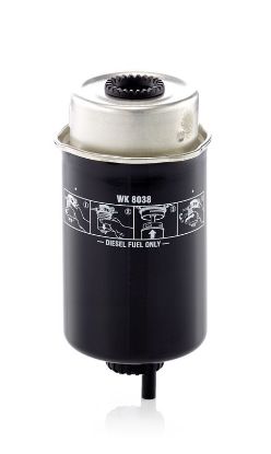 Fuel Filter LAND ROVER - WJI500040