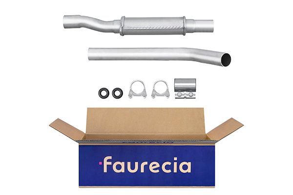 Front Muffler -