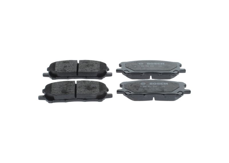 Brake Pad Set, disc brake -