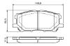 Brake Pad Set, disc brake -