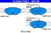 Brake Pad Set, disc brake -