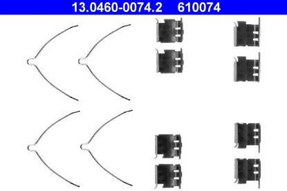 Accessory Kit, disc brake pad -