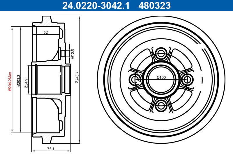Brake Drum -