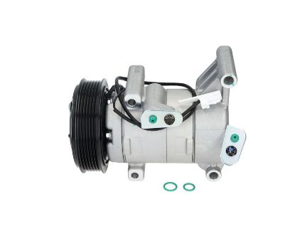 Compressor, air conditioning -