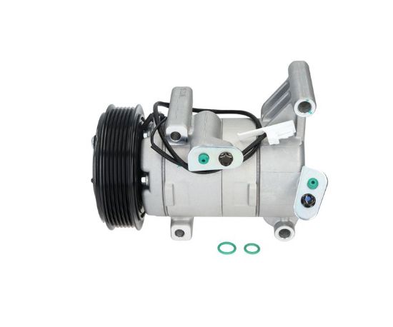Compressor, air conditioning -