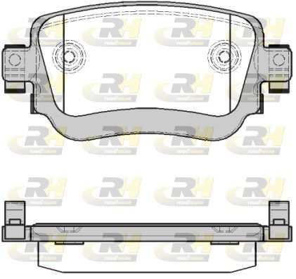 Brake Pad Set, disc brake -
