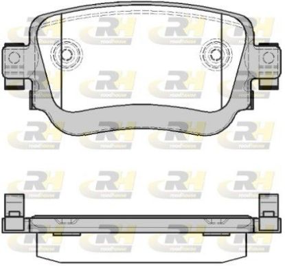 Brake Pad Set, disc brake -