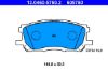 Brake Pad Set, disc brake -