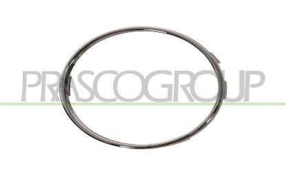 Frame, front fog light -