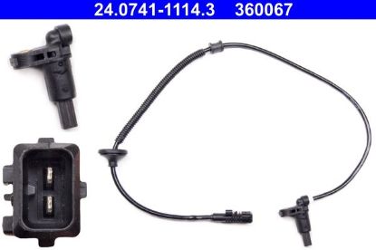 Sensor, wheel speed -