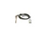 Sensor, exhaust gas temperature -