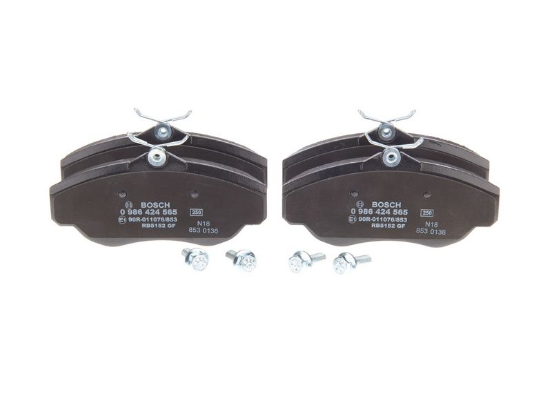 Brake Pad Set, disc brake -