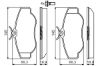 Brake Pad Set, disc brake -