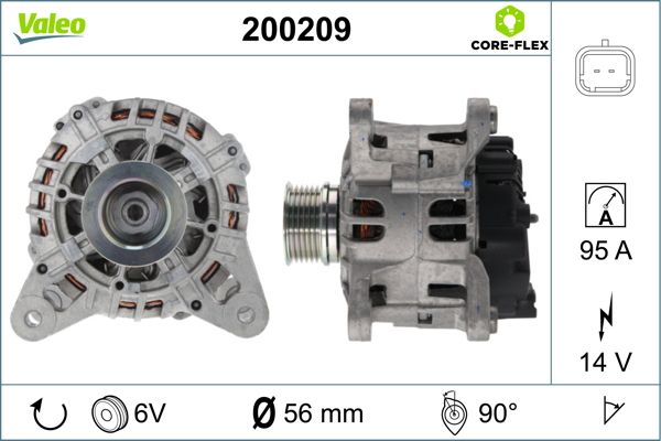 Alternator -