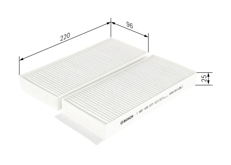 Filter, cabin air -