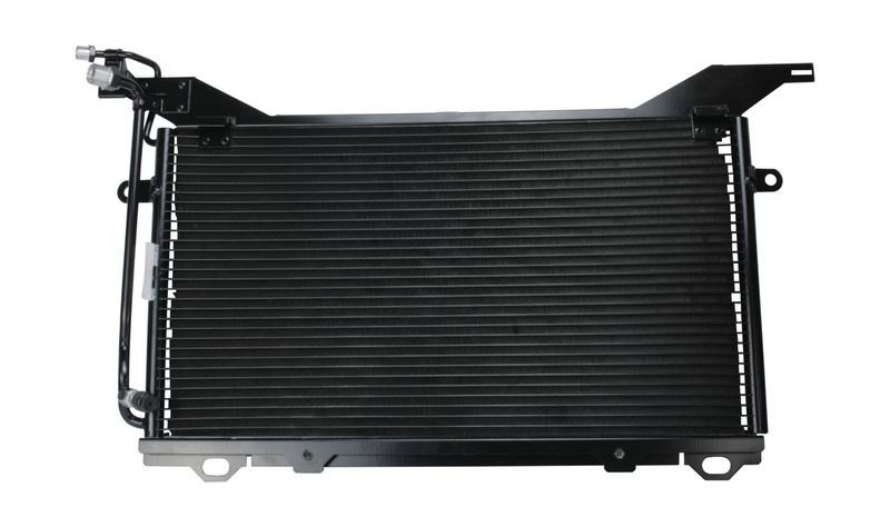 Condenser, air conditioning -