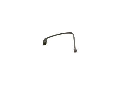 Warning Contact, brake pad wear -
