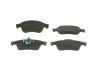Brake Pad Set, disc brake RENAULT - 41 06 013 06R