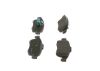 Brake Pad Set, disc brake RENAULT - 41 06 013 06R