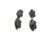 Brake Pad Set, disc brake RENAULT - 41 06 013 06R