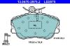 Brake Pad Set, disc brake -