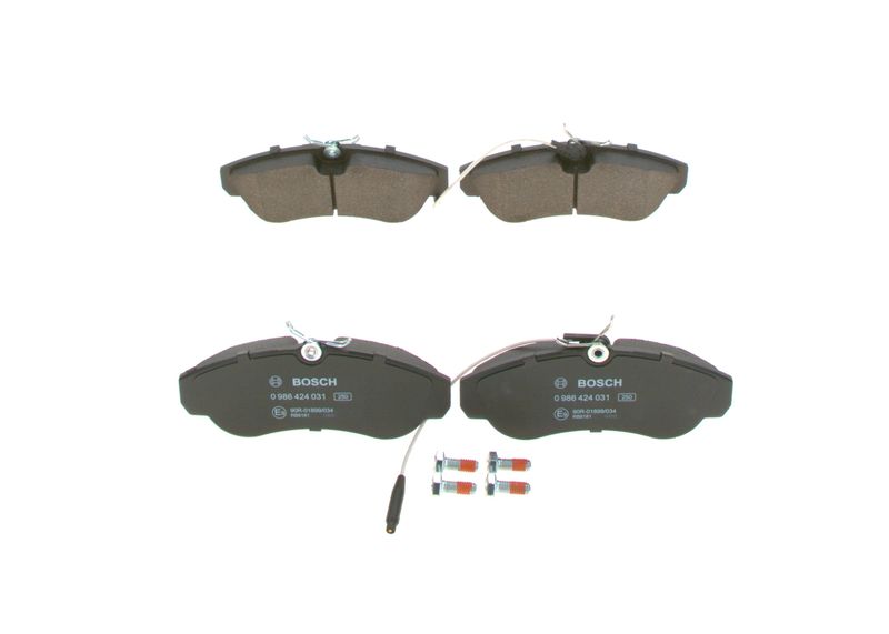Brake Pad Set, disc brake -