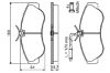 Brake Pad Set, disc brake -