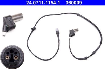 Sensor, wheel speed -