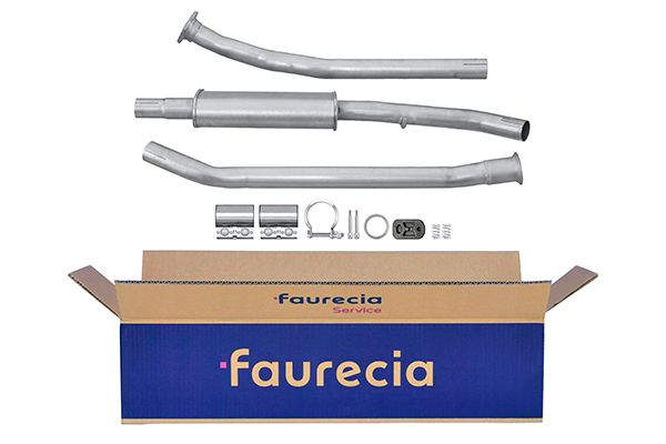 Front Muffler -
