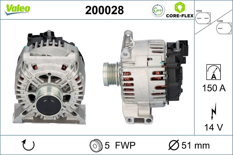 Alternator -