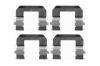 Accessory Kit, disc brake pad -